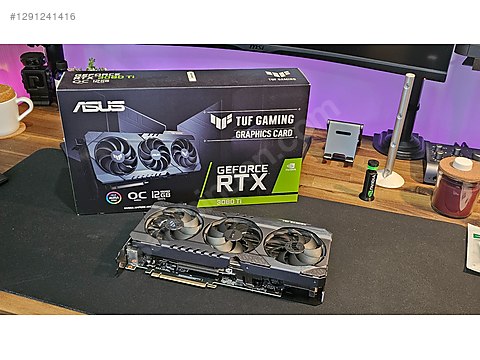 ASUS rtx3080ti 中古 ASUS TUF GEFORCE RTX3080Ti OC Edition 12GB 384 Bit sahibinden