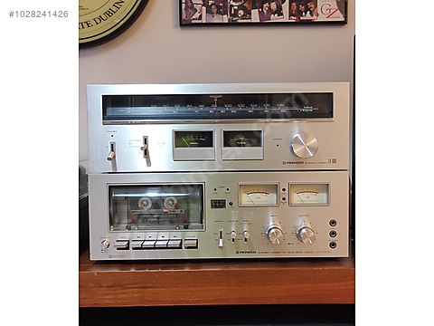 Pioneer TX606 Tuner Tuner ve Ev Ses Sistemleri