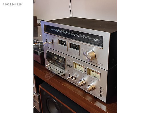 Pioneer TX606 Tuner Tuner ve Ev Ses Sistemleri