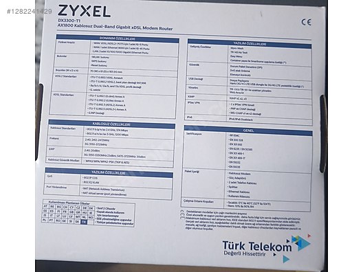 Modem sıfır gibi - ADSL Modem ilanları uygun fiyatlarıyla sahibinden.com'da