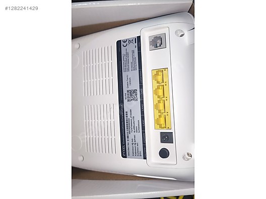 İkinci El ve Sıfır Alışveriş / Bilgisayar / Çevre Birimleri / Modem & Ağ Ürünleri / ADSL Modem