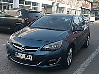 OPEL ASTRA 1.3 DİZEL SPORT #1266241461