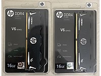 32 GB (2*16) 3600 Mhz HP V6 Series Sıfır Kutusunda Ram #1282241483