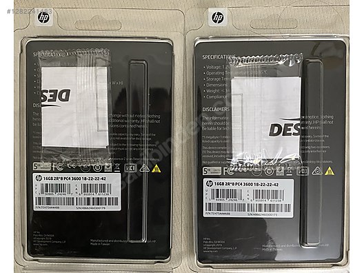 Used & Brand New Items / Computers / Desktops / Desktop Components / RAMs