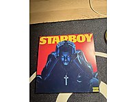 The Weeknd STARBOY PLAK