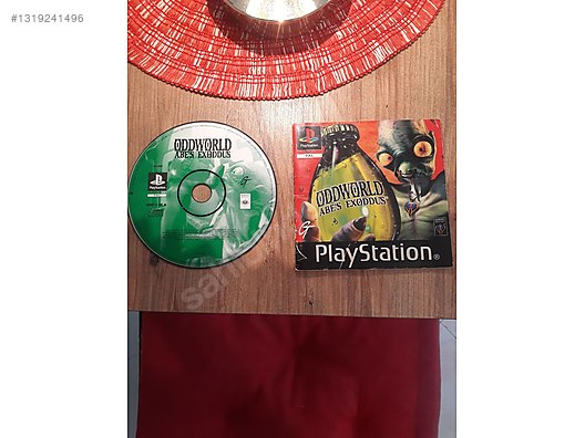 oddworld abe's exoddus ps1 on sahibinden.com - 1319241496