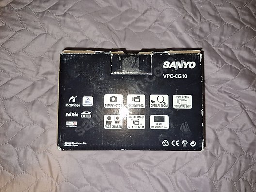 İkinci El ve Sıfır Alışveriş / Fotoğraf & Kamera / Video Kamera / Dijital Kamera / SD, MS Karta Kayıt