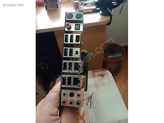 Masaüstü Bilgisayar - Anakart dual core işlemci li 4 gb rem li gigabayt marka anakart Anakart Anakart