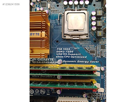 Dual core işlemci li 4 gb rem li gigabayt marka anakart - Anakart ve Tüm Masaüstü Bilgisayar Parçaları sahibinden.com'da