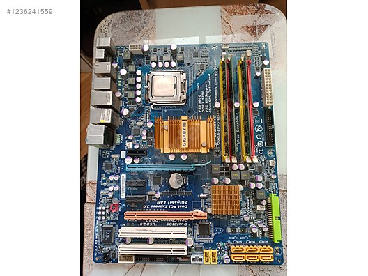 İkinci El ve Sıfır Alışveriş / Bilgisayar / Masaüstü / Donanım / Anakart