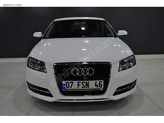 audi a3 a3 sportback 1 6 attraction ilk sahibinden 2012 benzinli manuel audi a3 100 000km de sahibinden comda 969241566