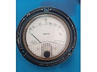 Amerikan Malı Watt Metre Göstergesi #1275241569