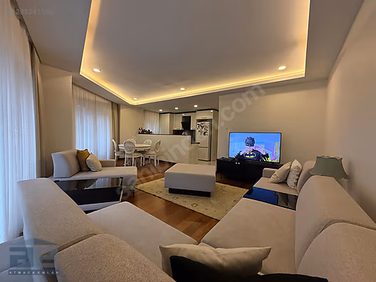 'ATMACA' DİKİLİTAŞ EMİRHAN DA YENİ BİNA 2+1 OTOPARKLI ÖN CEPHE #1285241596