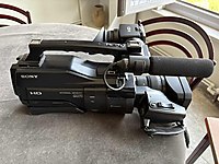 Sony Mc 2000 Kamera Video