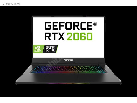 Monster ÖZELLEŞTİRİLMİŞ Monster Tulpar T7 17,3