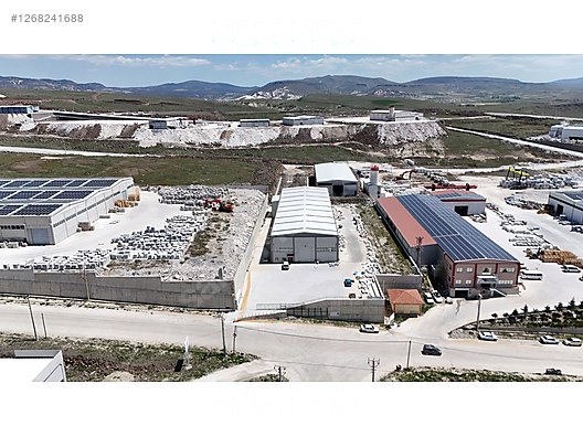 AFYON-İSCEHİSAR ORGANİZE SANAYİ'DE 1.350m² KAPALI ALANLI FABRİKA