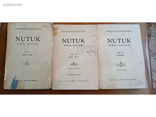 İkinci El ve Sıfır Alışveriş / Antika / Kitap & Belge