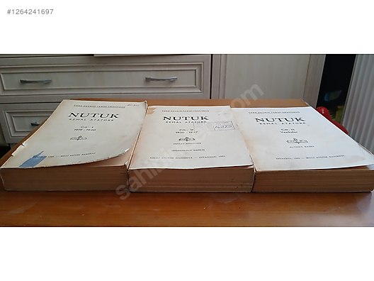 Koleksiyonluk 1960 Nutuk - Antika Antika Kitap ve Çeşitli Antika Eşyalar sahibinden.com'da