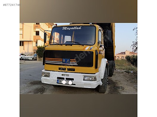 bmc fatih 220 26 sdt 6x2 model 81 500 tl sahibinden satilik ikinci el 877241746