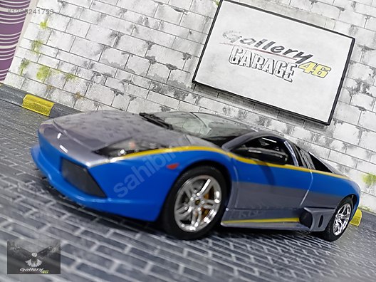 1/18 LAMBORGHINI MURCİELAGO LP-640 NFS UNDERCOVER on sahibinden