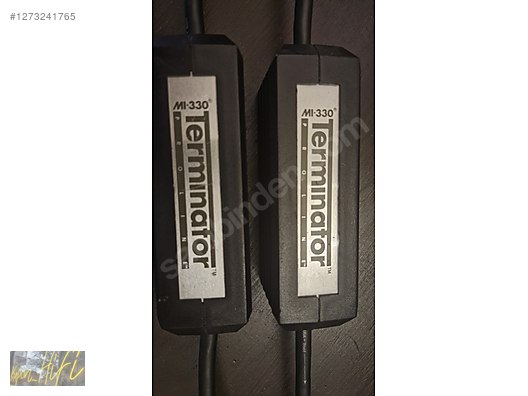 MIT Cables MI-330 Terminator Proline audio interconnects XLR 1mt