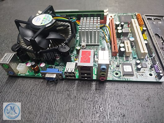 ECS G41T-M7 ANAKART QUAD 8200 İŞL.DDR3 2+2 RAM - Anakart ve Tüm Masaüstü Bilgisayar Parçaları sahibinden.com'da