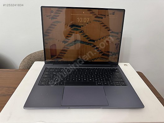 Huawei Matebook 14 AMD Ryzen 4600H 8GB Ram İlan ve alışverişte