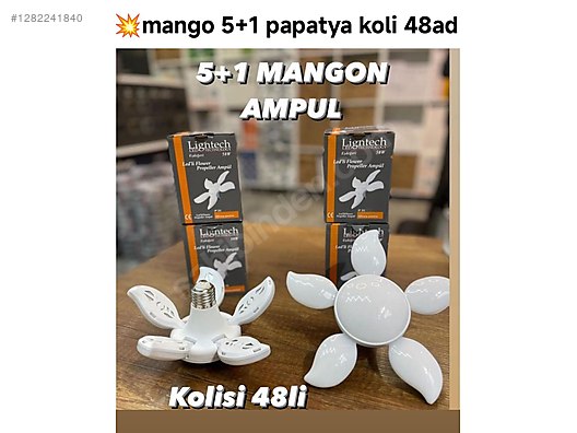 50w 5+1 mango LED ampul - Ampul ve Yapı Malzemeleri sahibinden.com'da