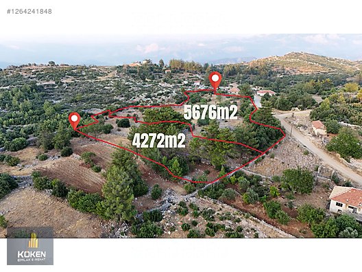 Melli özkaresekide yerleşim alanı içinde 10dönüm #1264241848