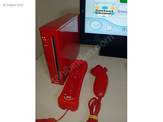 wiiレッドバージョン Nintendo Wii 25. yıl özel sürümü orjinal on sahibinden.com