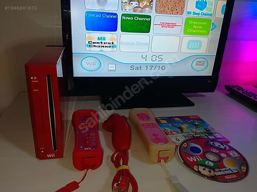 Nintendo Wii 25. yıl özel sürümü orjinal on sahibinden.com