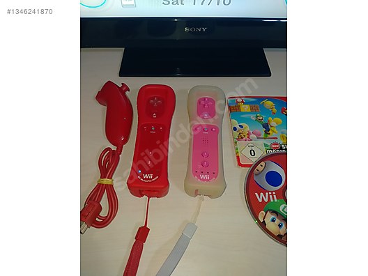 Nintendo Wii 25. yıl özel sürümü orjinal on sahibinden.com