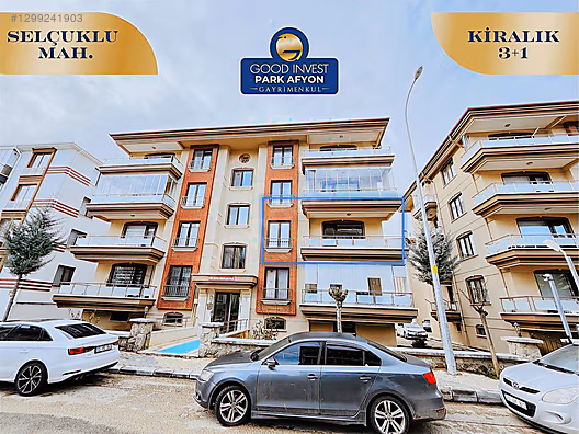 G.İNVEST PARK'TAN UYDUKENT'TE SİTE İÇİ KİRALIK 3+1 DAİRE