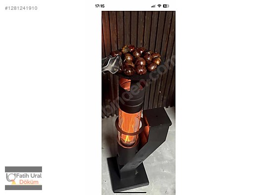 Used & Brand New Items / Garden & Home Improvement / Home Improvement / Heating / Heating Stove & Fireplace