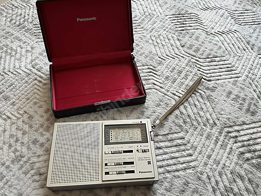 Panasonic / Panasonic RF-788L 5 Band dünya radyosu on sahibinden