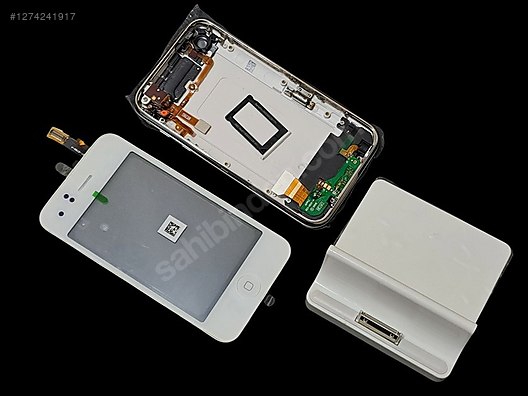 Apple iphone 3G Kasa Dokunmatik Flex Anten Buzzer Dock Full Set