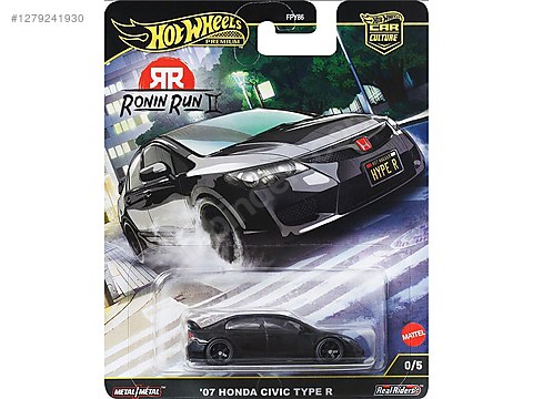 ミニカー Hot Wheels Premium 2007 Honda Civic Type Hot Wheels Diecast Model 1:64 Honda Araba - 1279241930