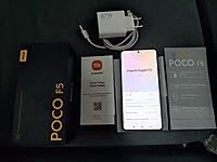 Poco F5 Sifir Ayarinda Temiz