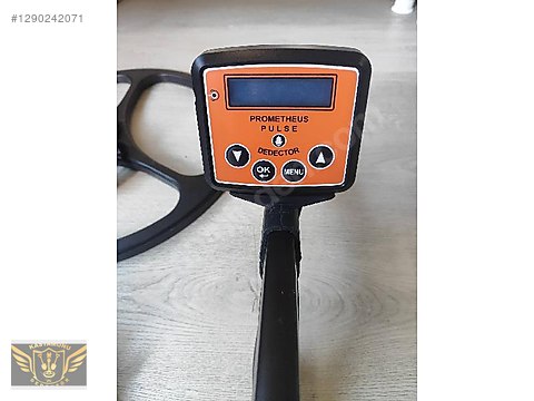 Prometheus Pulse Derin Arama Dedektörü - Metal Dedektörü ve Çeşitli ...
