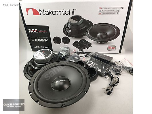 ÖYKÜ SOUND HOPARLÖR FİYATINA NAKAMİCHİ CS1617 SERİSİ 16CM MİD