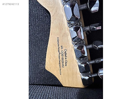 Fender Elektro Gitar