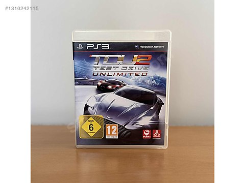 Test Drive Unlimited 2 PS3 OYUN on sahibinden.com - 1310242115