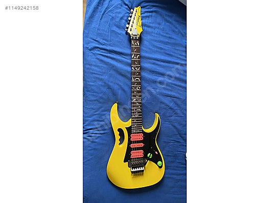 Ibanez jem shop jr yellow