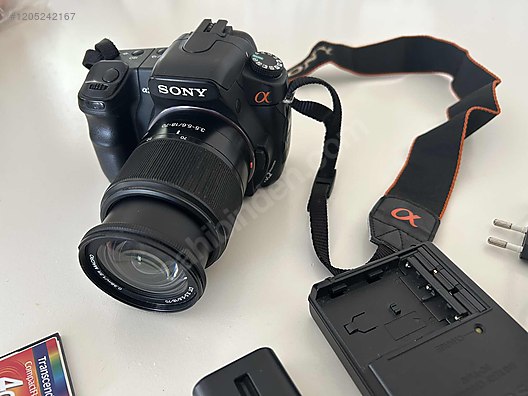 DSLR Sony a200 Alpha Sony alpha a200 at