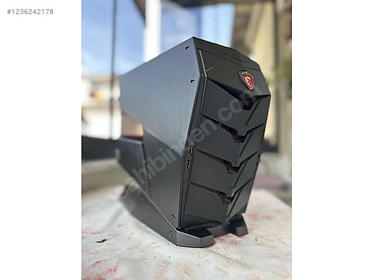 İkinci El ve Sıfır Alışveriş / Bilgisayar / Masaüstü / Modeller / MSI