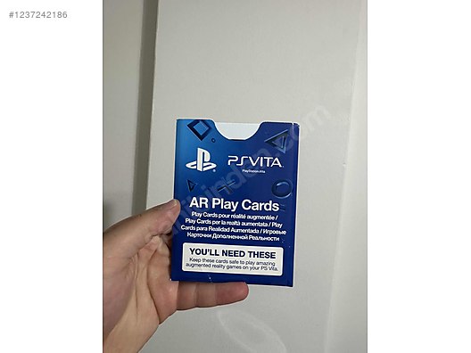 PlayStation Accessories Spare Parts Ar play cards Ps vita at - Main Image