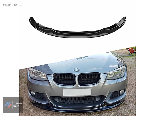 BMW E92 / E93 LCI M Sport 2010-2013 Ön Tampon Eki Lip Splitter