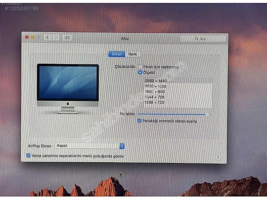 LM270WQ1-SDE3 EKRAN - Alışveriş :: Sıfır, İkinci El Ürünlerle sahibinden.com'da