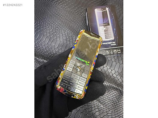 İkinci El ve Sıfır Alışveriş / Cep Telefonu & Aksesuar / Cep Telefonu / Trident / M009