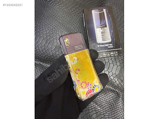 İkinci El ve Sıfır Alışveriş / Cep Telefonu & Aksesuar / Cep Telefonu / Trident / M009